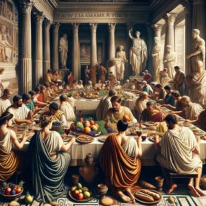 Libro VI - El Banquete de los Dioses